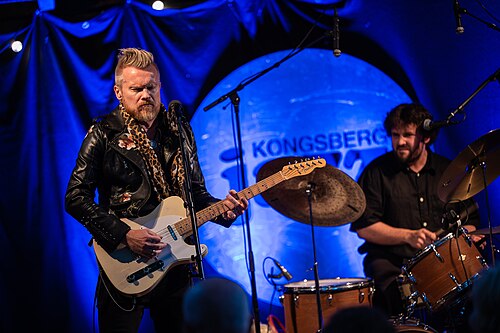 Amund Maarud trio at Kongsberg Jazzfestival 2023