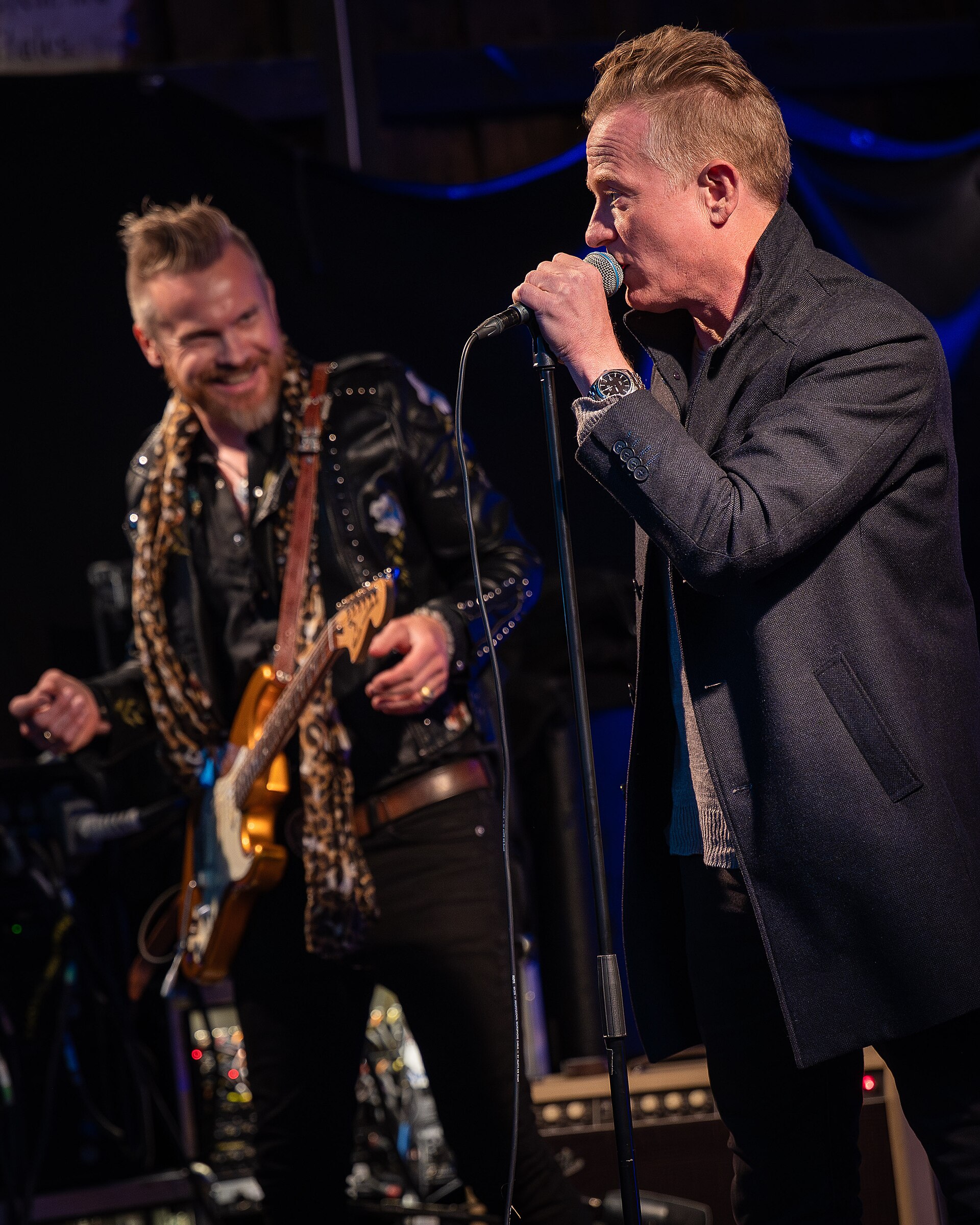 Jace Everett with Amund Maarud trio at Kongsberg Jazzfestival 2023