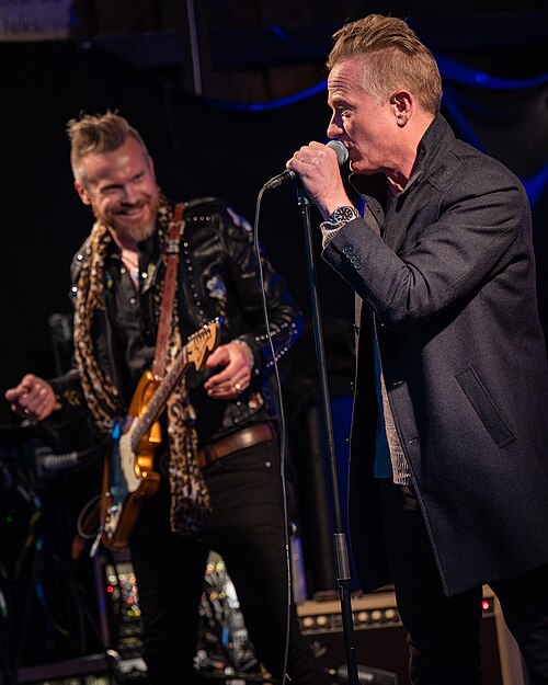 Jace Everett with Amund Maarud trio at Kongsberg Jazzfestival 2023