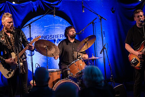 Amund Maarud trio at Kongsberg Jazzfestival 2023