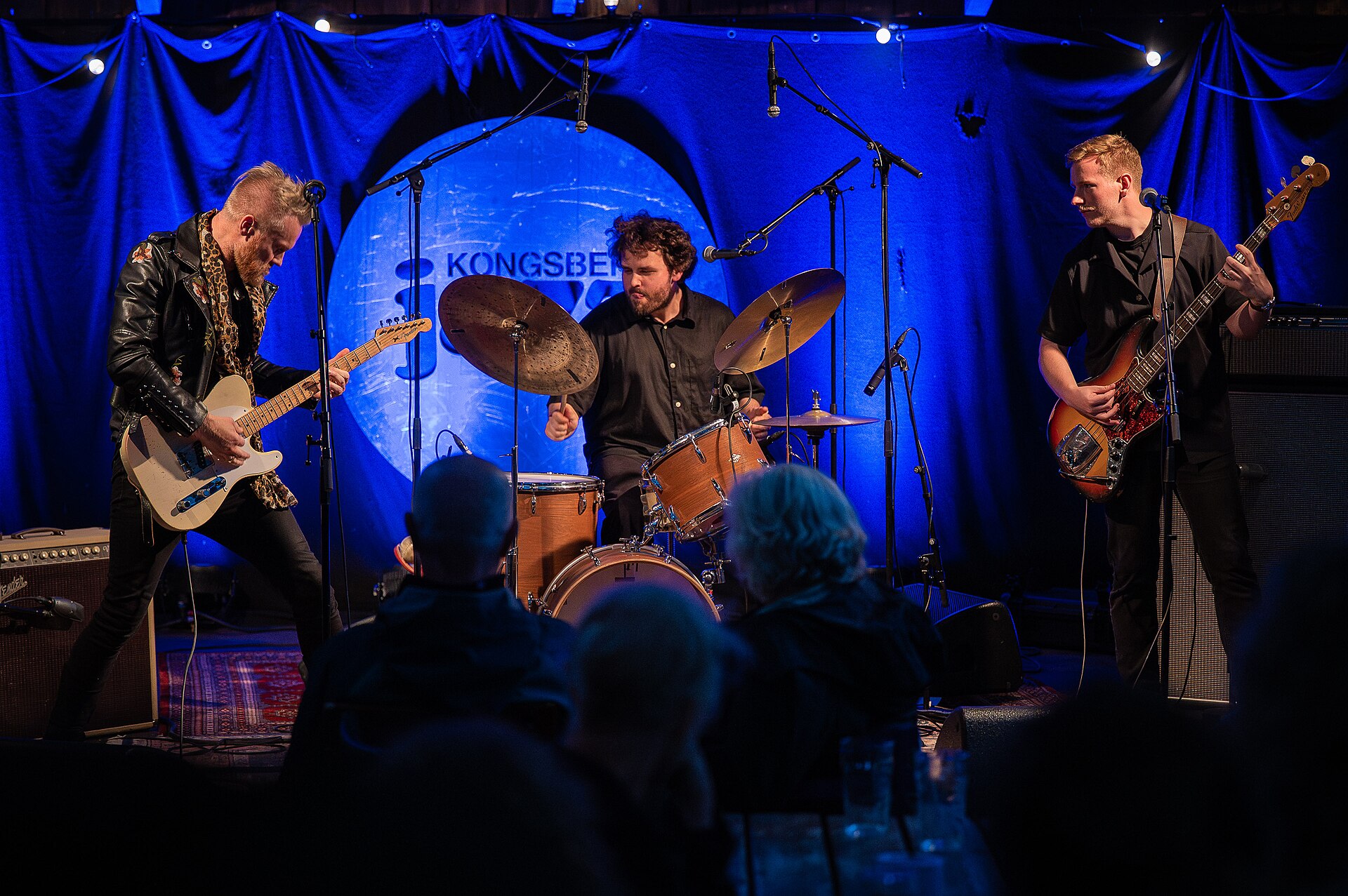 Amund Maarud trio at Kongsberg Jazzfestival 2023