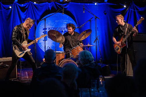 Amund Maarud trio at Kongsberg Jazzfestival 2023