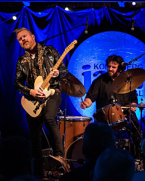 Amund Maarud trio at Kongsberg Jazzfestival 2023