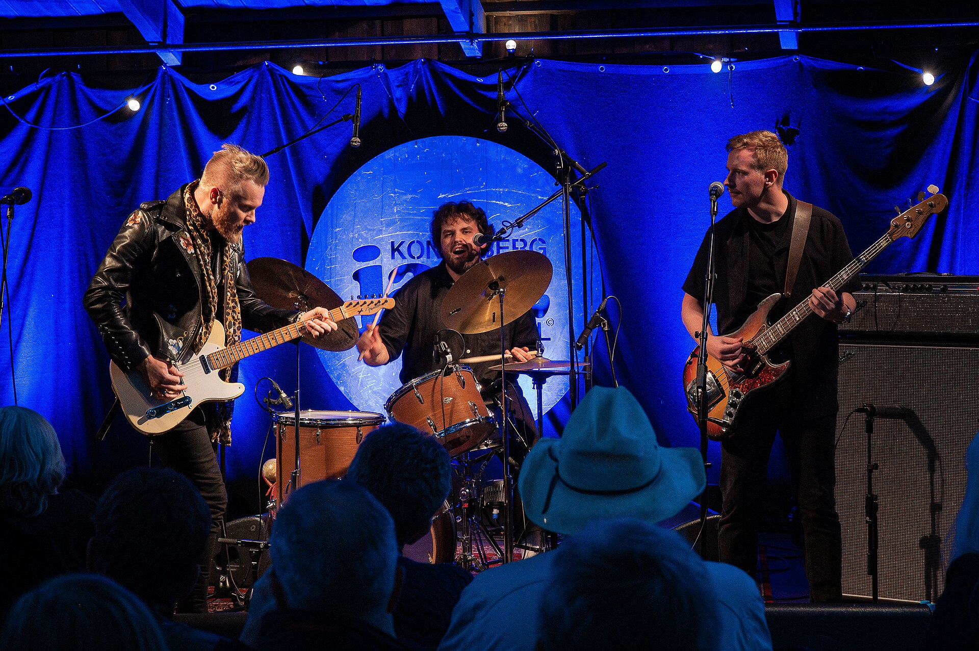 Amund Maarud trio at Kongsberg Jazzfestival 2023