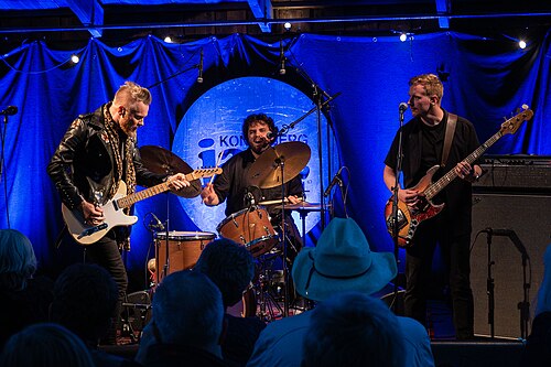 Amund Maarud trio at Kongsberg Jazzfestival 2023