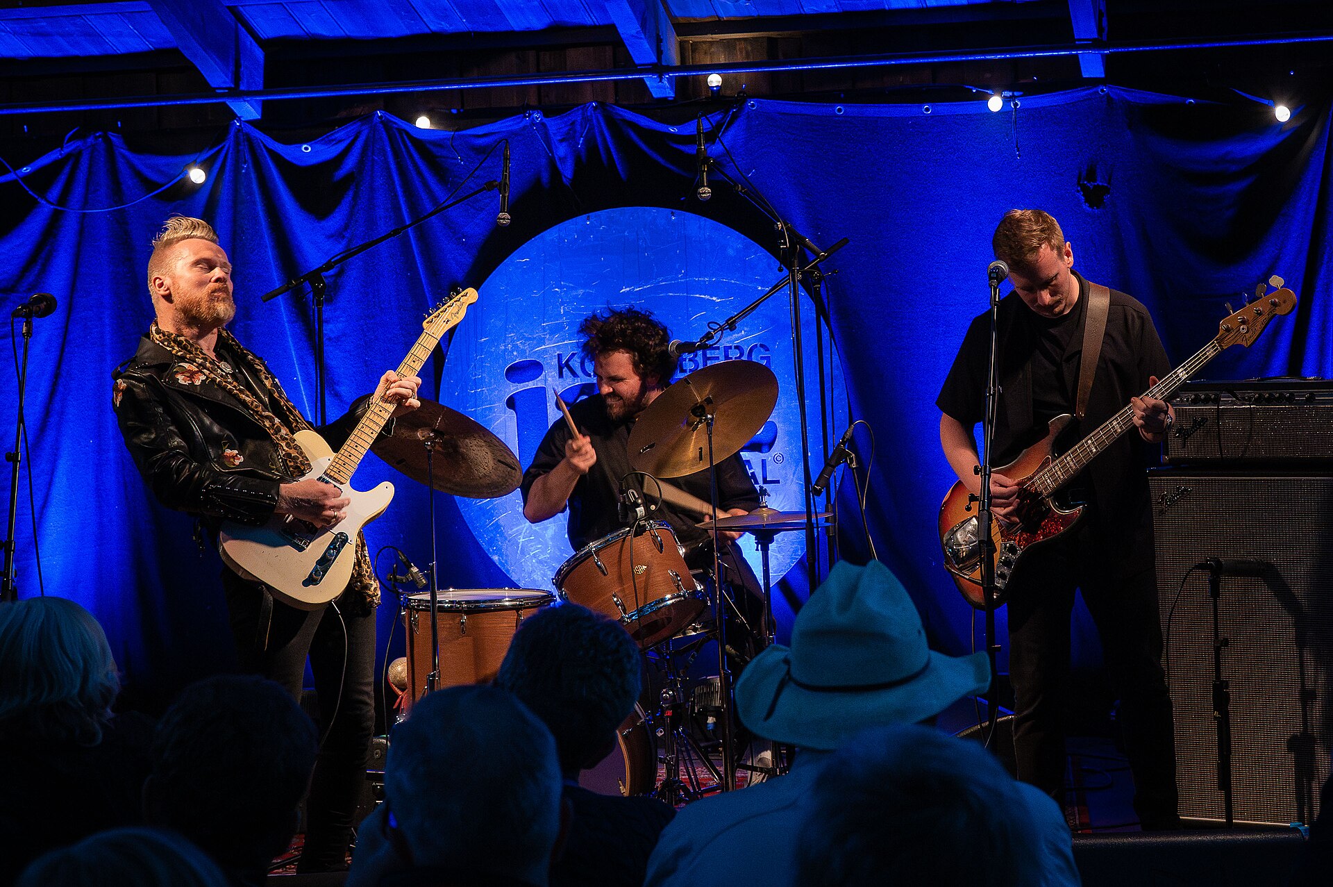 Amund Maarud trio at Kongsberg Jazzfestival 2023