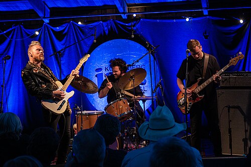 Amund Maarud trio at Kongsberg Jazzfestival 2023