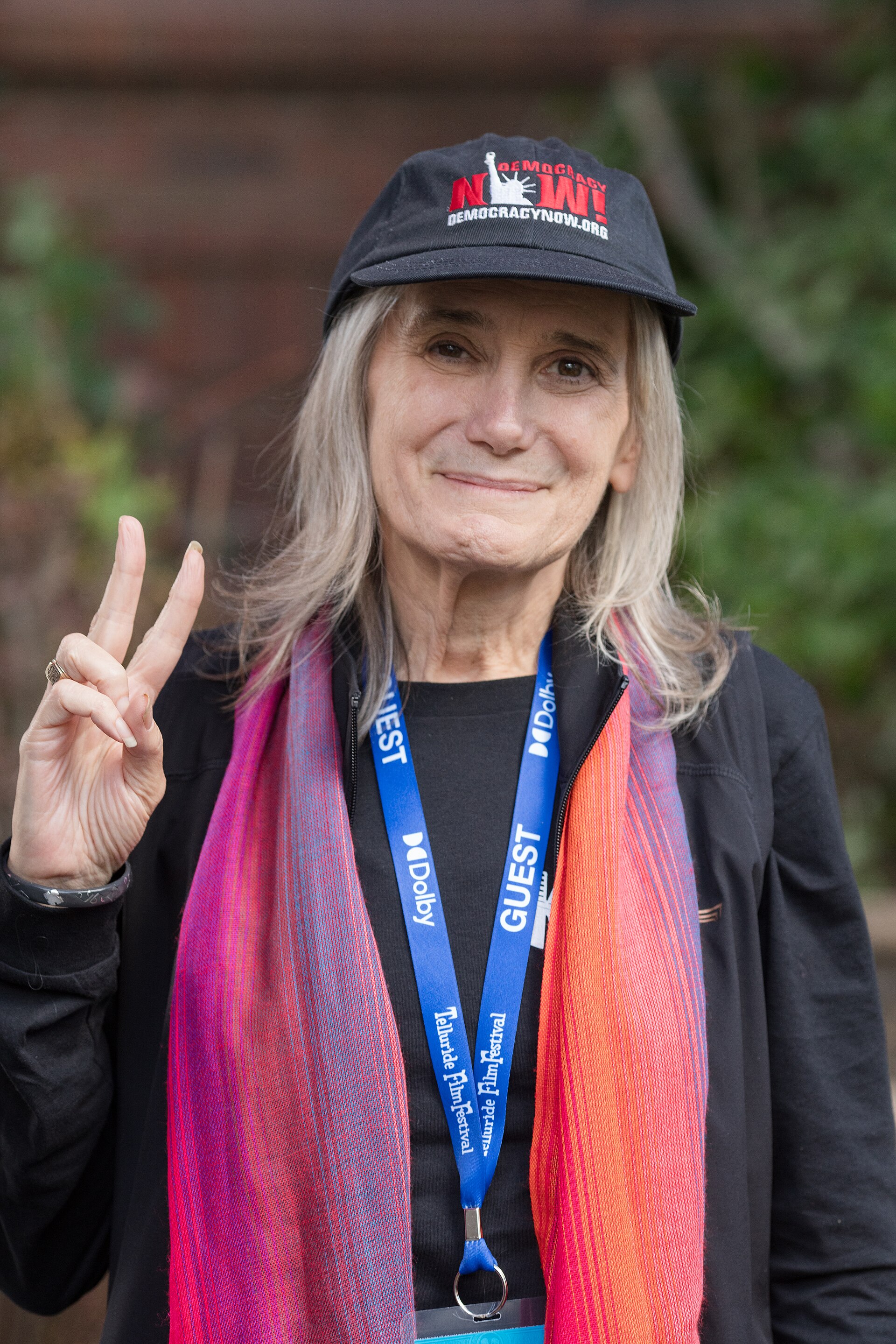 Amy Goodman at 2025 Telluride Film Festival