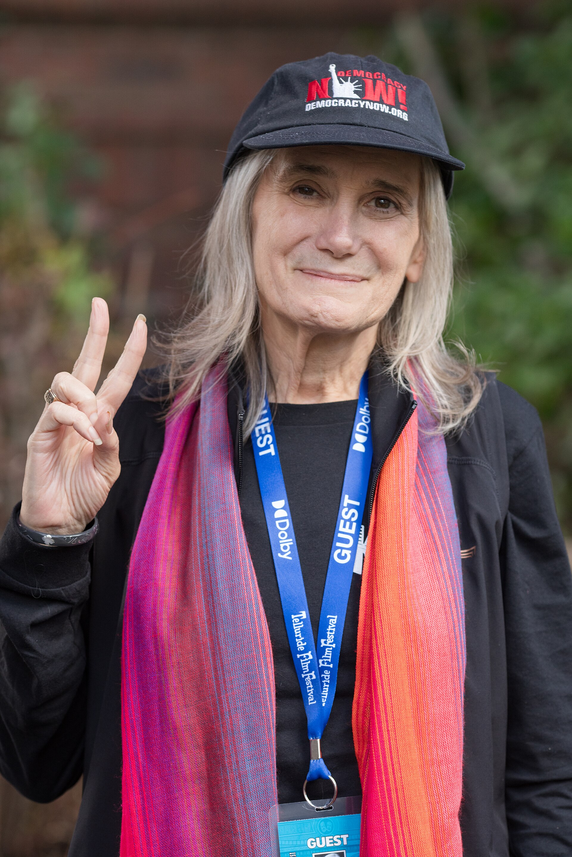 Amy Goodman at 2025 Telluride Film Festival