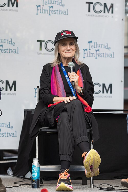 Amy Goodman at 2025 Telluride Film Festival