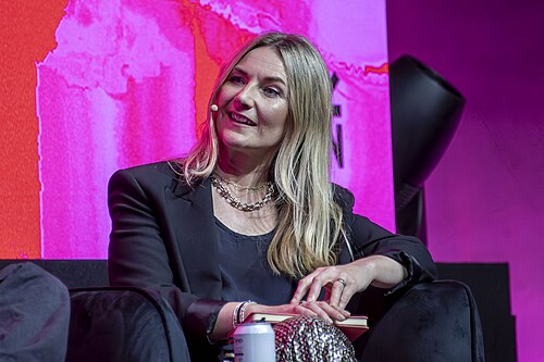 Amy Hitchcock, Talent Director at Sky UK, at the SXSW London festival hosted in London, England during June 2025.