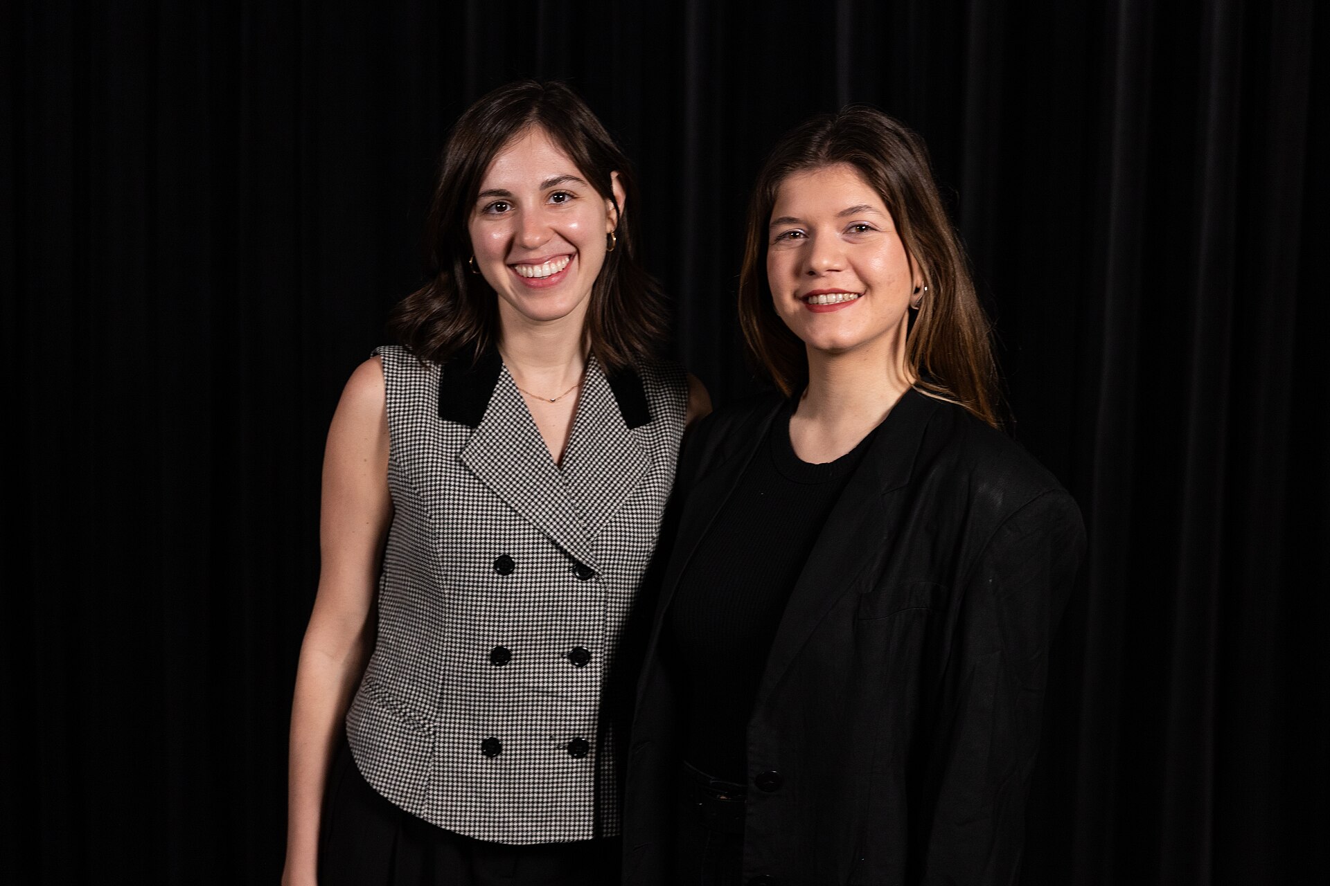 Amy Omar and Pinar Binay at SXSW on March 14 2024