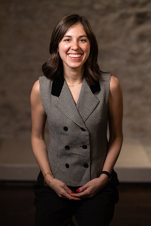 Amy Omar at SXSW on March 12 2024