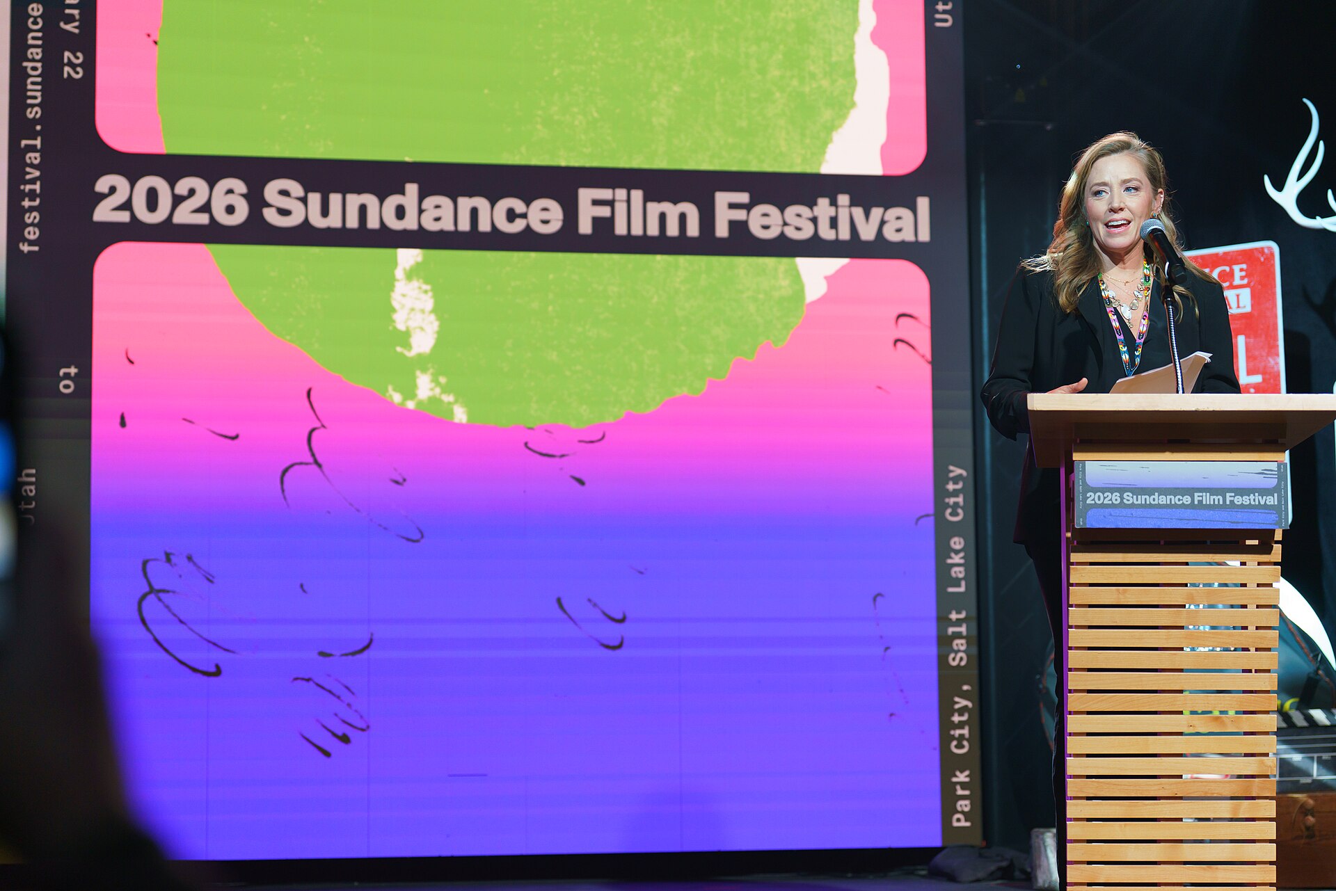 Amy Redford Sundance Film Festival Everyone Has a Story  Event 2026