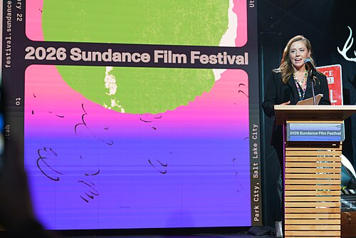 Amy Redford Sundance Film Festival Everyone Has a Story  Event 2026