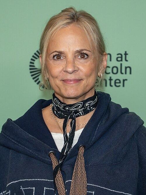 Amy Sedaris at the 63rd annual New York Film Festival at Lincoln Center in 2025 for the film Is This Thing On?