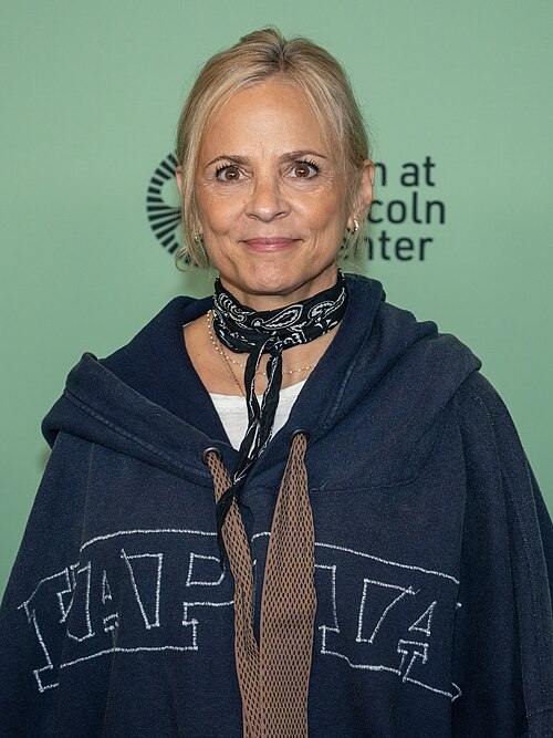 Amy Sedaris at the 63rd annual New York Film Festival at Lincoln Center in 2025 for the film Is This Thing On?