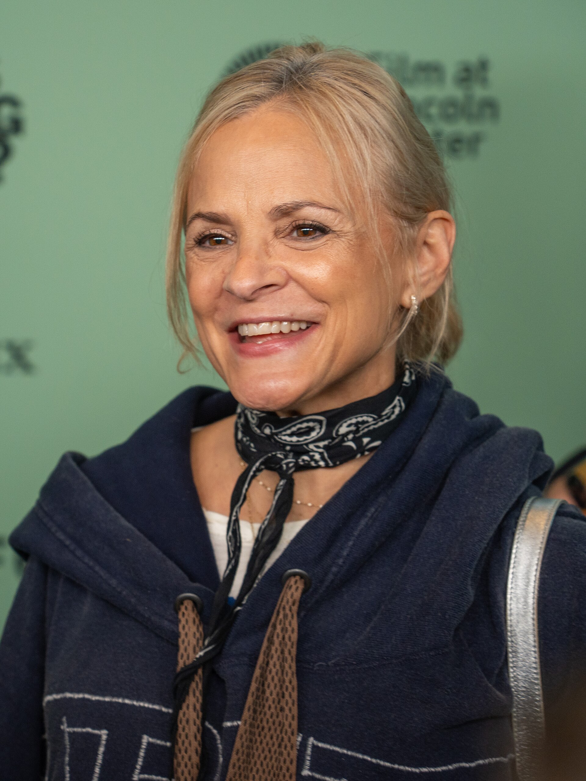 Amy Sedaris at the 63rd annual New York Film Festival at Lincoln Center in 2025 for the film Is This Thing On?