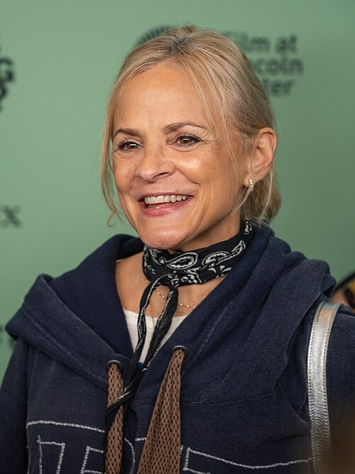Amy Sedaris at the 63rd annual New York Film Festival at Lincoln Center in 2025 for the film Is This Thing On?
