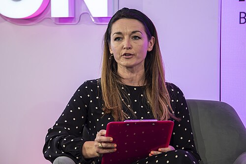 Amy Voce, broadcaster, at the SXSW London festival hosted in London, England during June 2025.