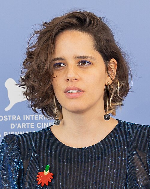 Ana Cristina Barragán, director, at 82nd Venice International Film Festival in Venice, Italy for the film hiedra.