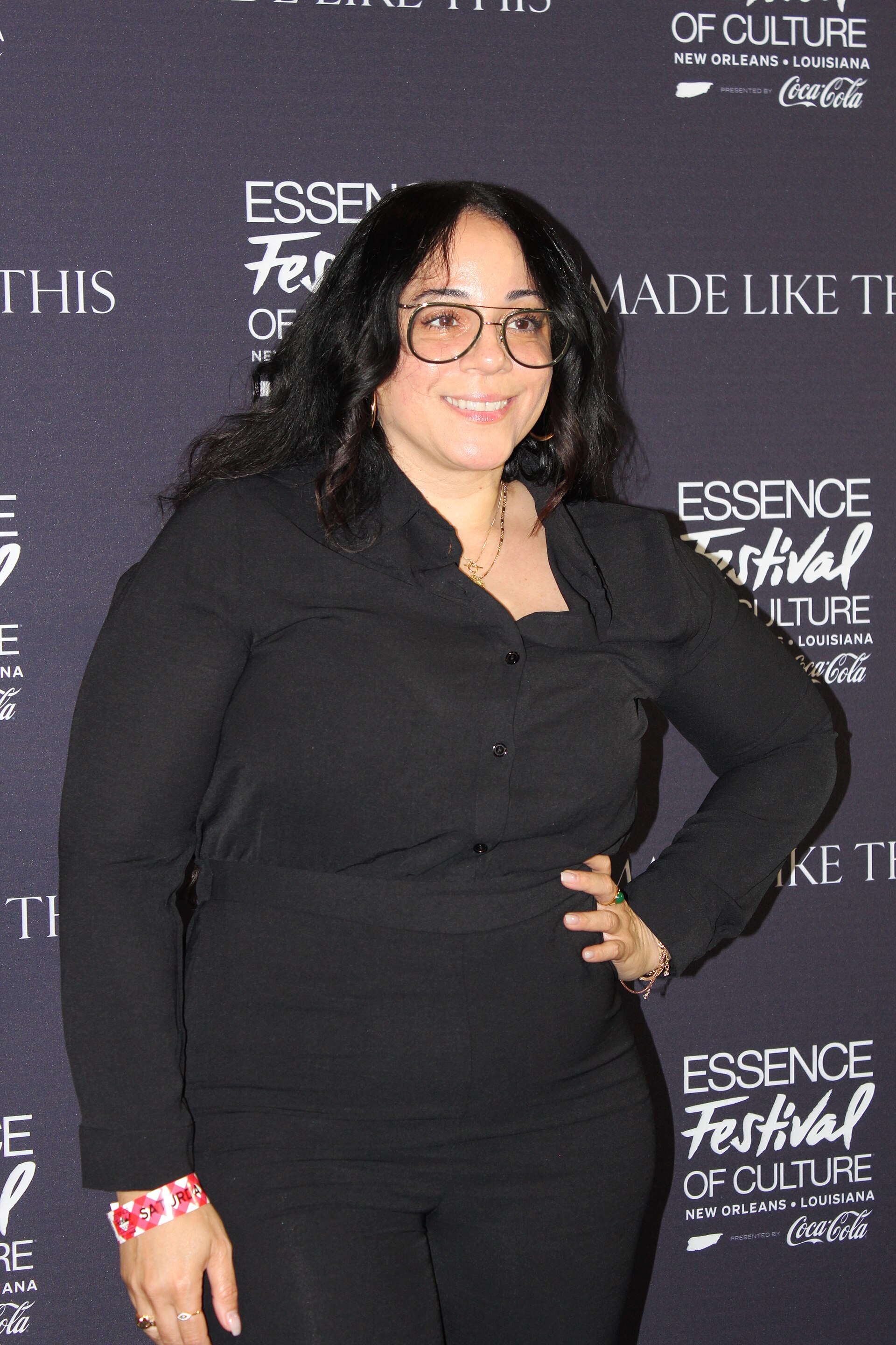 Ana Lara at the Essence Festival of Culture 2025 in New Orleans, Louisiana in July 2025.
