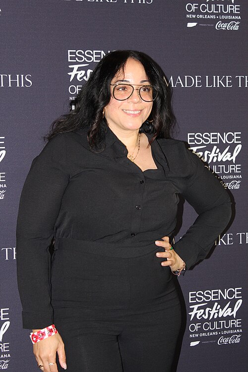 Ana Lara at the Essence Festival of Culture 2025 in New Orleans, Louisiana in July 2025.