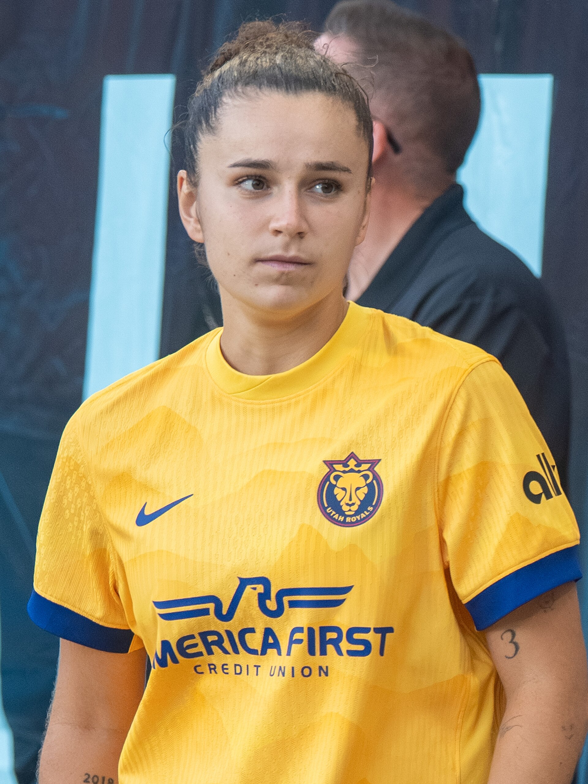 Ana Tejada during Gotham FC vs Utah Royals on 23 Aug 2025