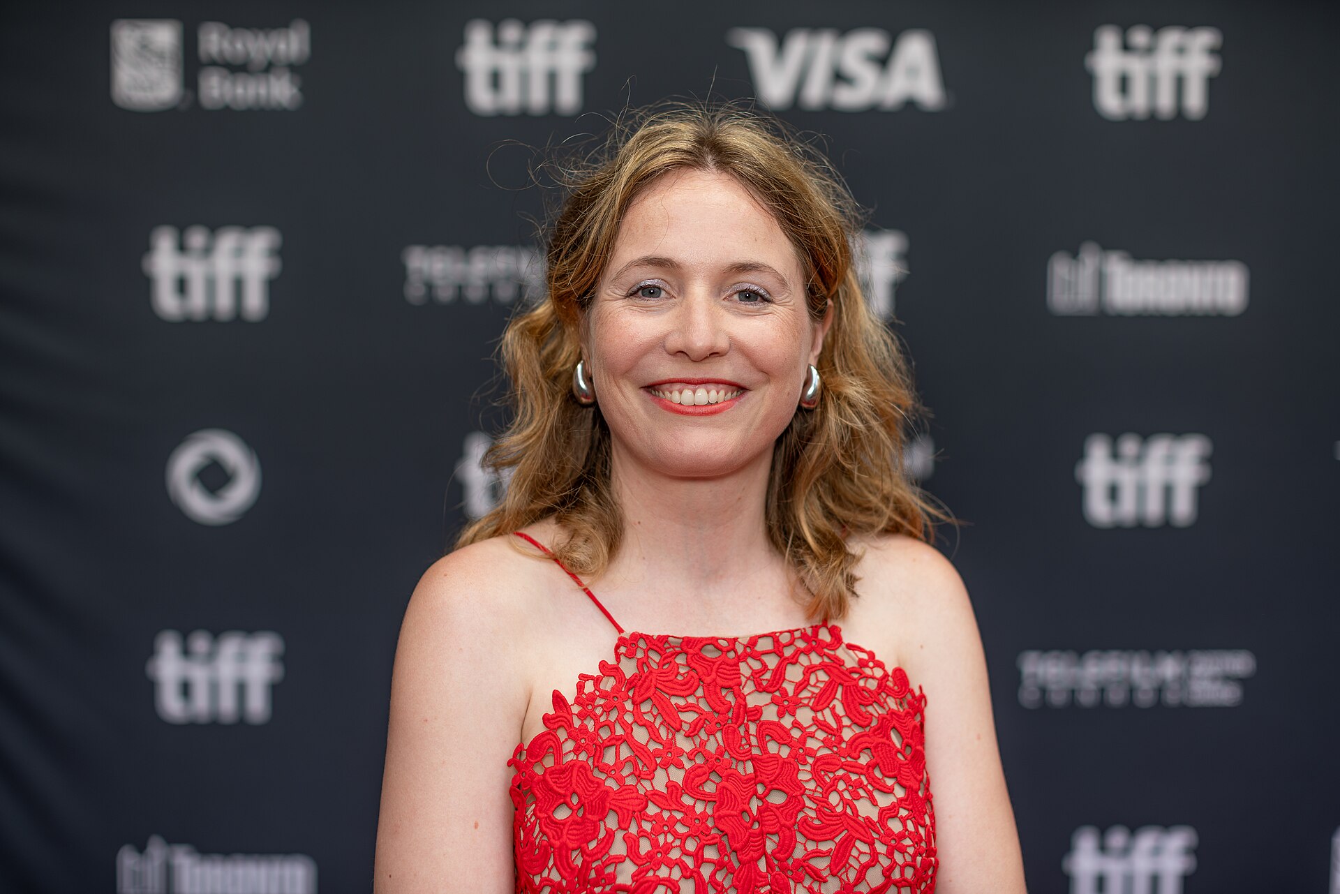 Anaïs Manuelli, editor of 'Little Jaffna', at the 2024 Toronto International Film Festival