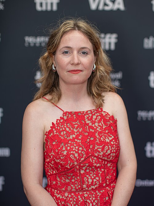 Anaïs Manuelli, editor of 'Little Jaffna', at the 2024 Toronto International Film Festival