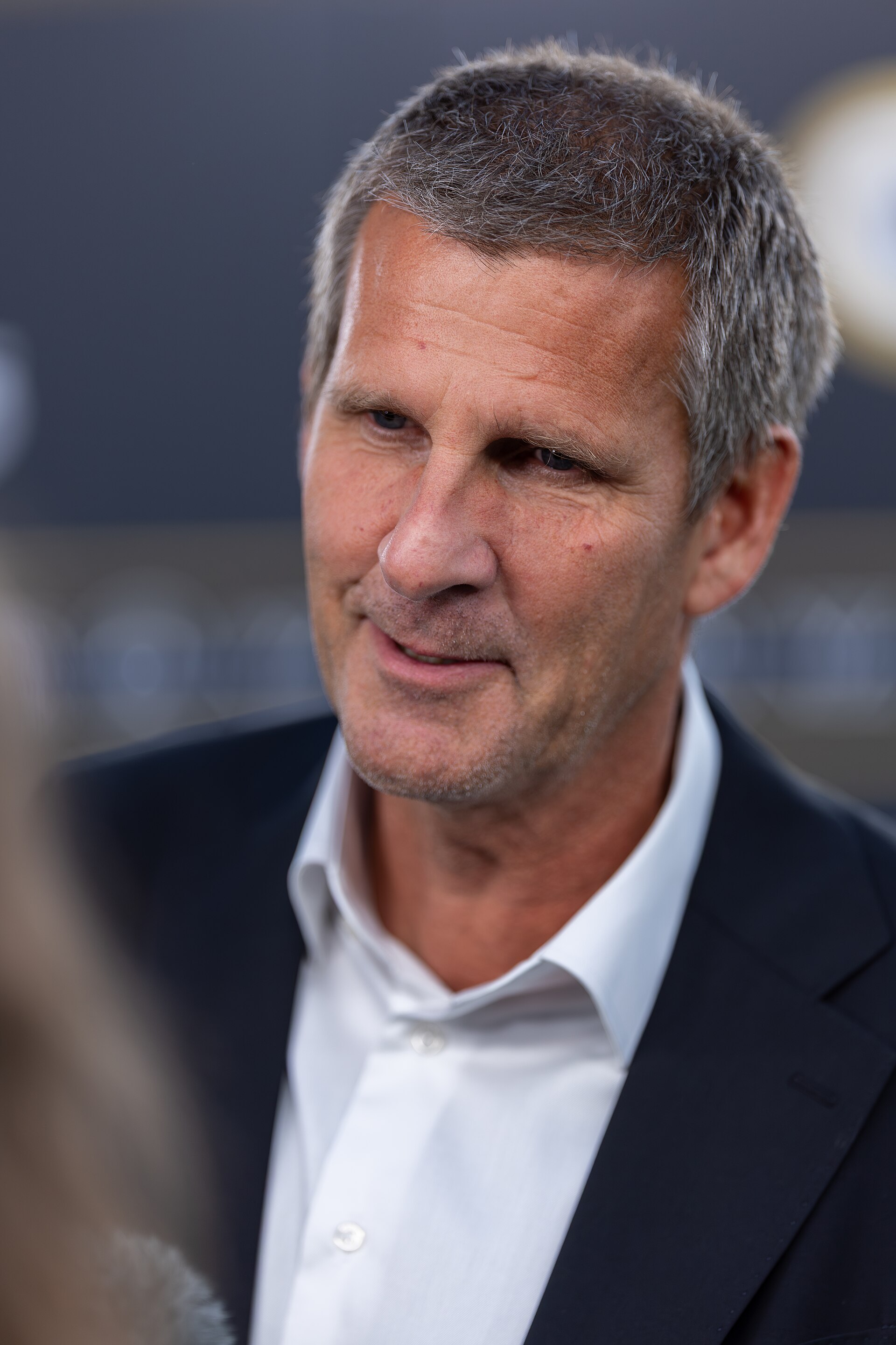 Anders Thomas Jensen on the Green Carpet at the 2025 Zurich Film Festival.