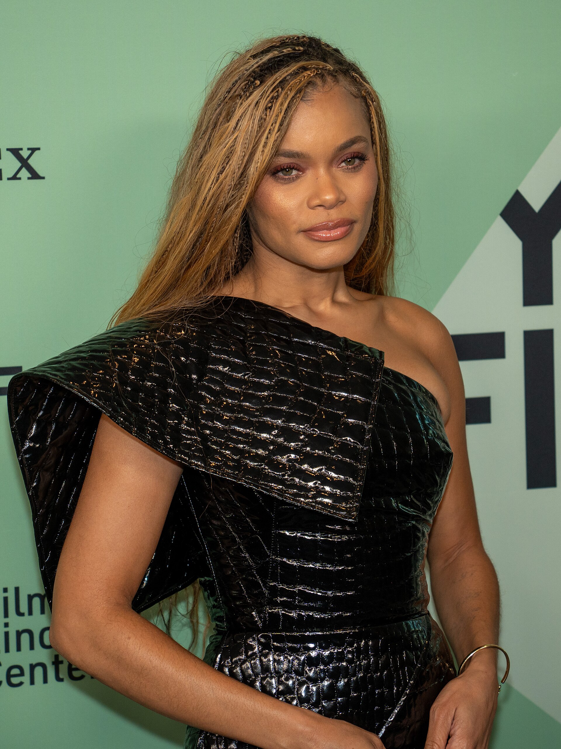 Andra Day at the 63rd annual New York Film Festival at Lincoln Center in 2025 for the film Is This Thing On?