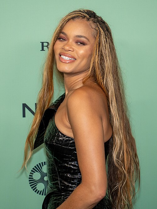 Andra Day at the 63rd annual New York Film Festival at Lincoln Center in 2025 for the film Is This Thing On?