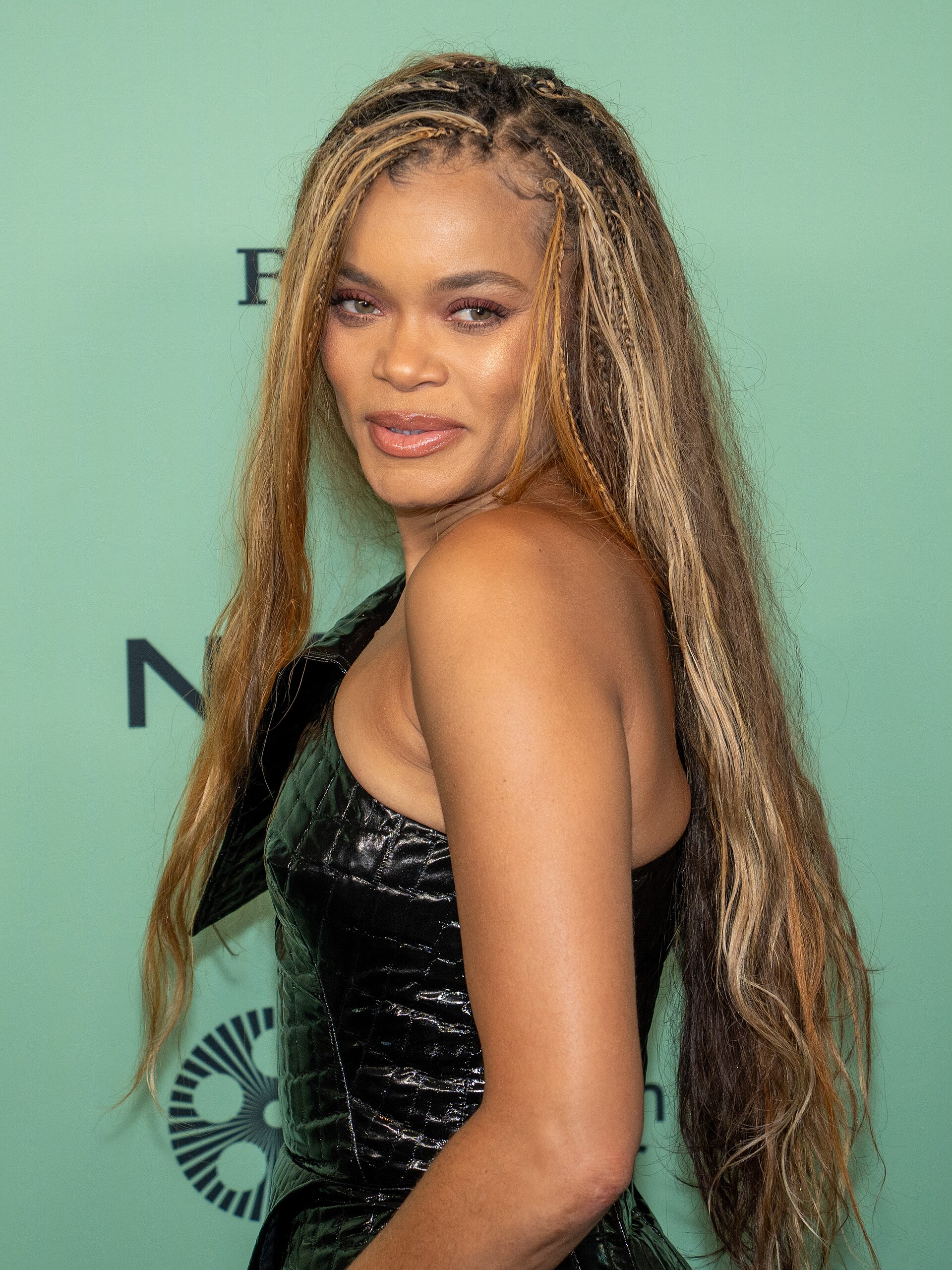 Andra Day at the 63rd annual New York Film Festival at Lincoln Center in 2025 for the film Is This Thing On?