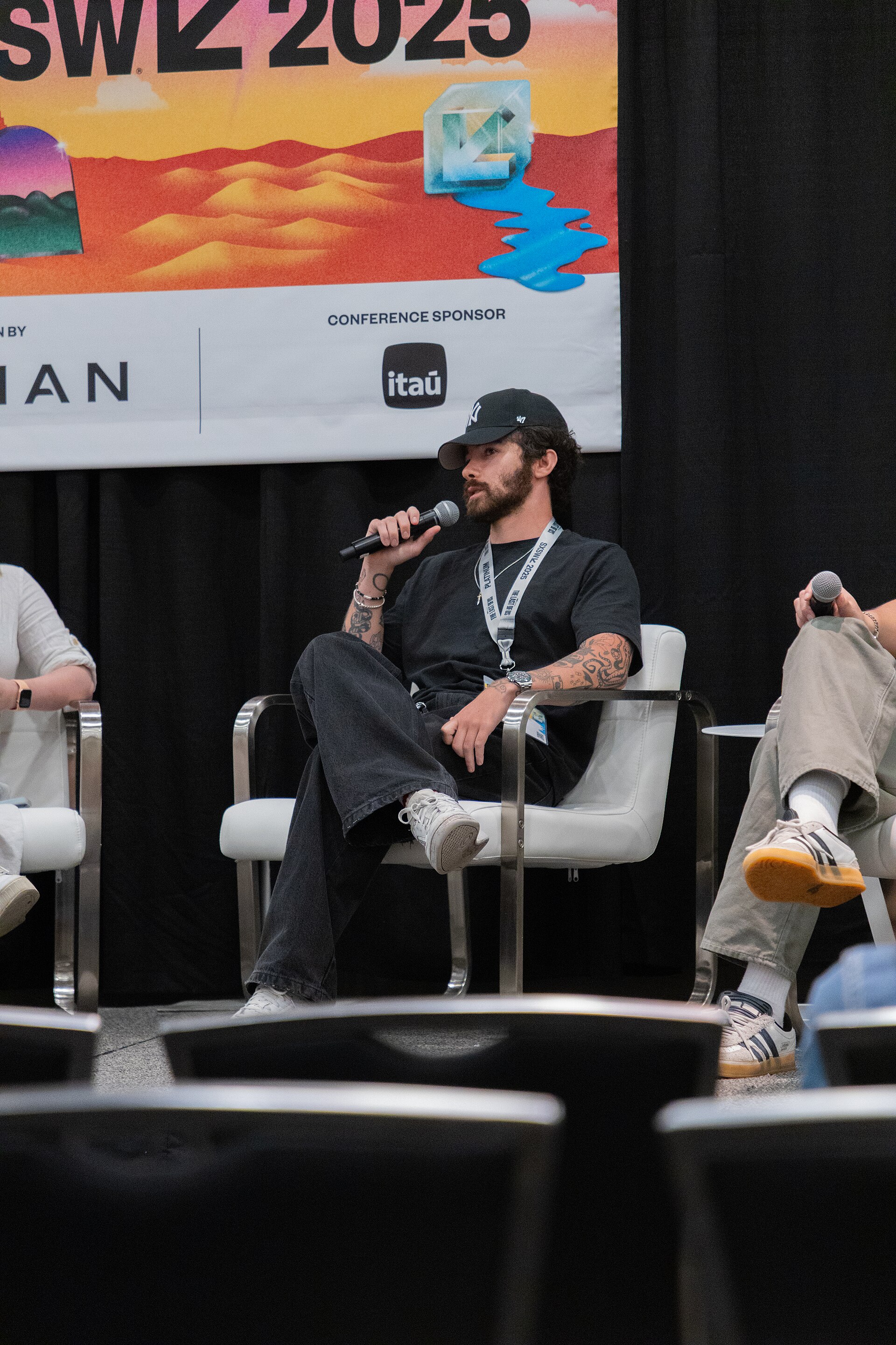 Andre Benz, founder of The Nations, at the 2025 South by Southwest festival.