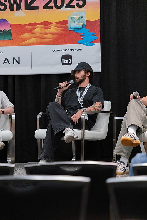 Andre Benz, founder of The Nations, at the 2025 South by Southwest festival.