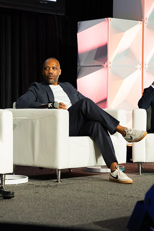 Andre Perry, senior fellow at the Brookings Institution, at the 2025 South by Southwest festival.