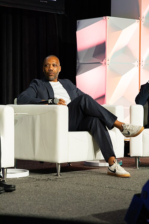 Andre Perry, senior fellow at the Brookings Institution, at the 2025 South by Southwest festival.