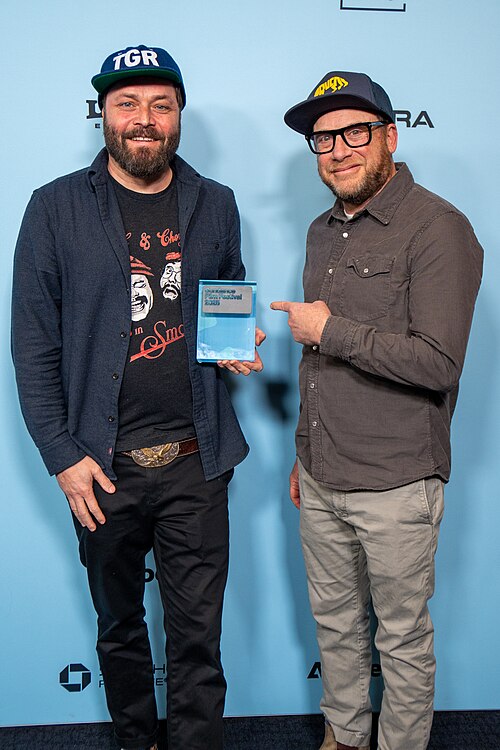 Andre is an Idiot at the 2025 Sundance Film Festival Awards