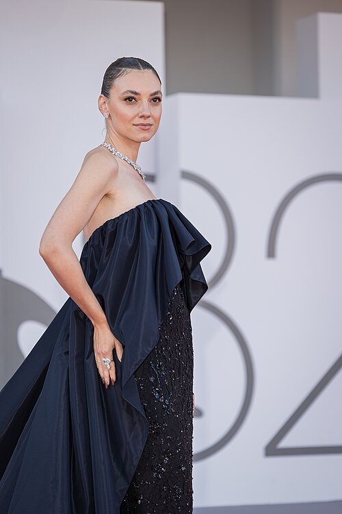 Andrea Cristea, , at 82nd Venice International Film Festival in Venice, Italy.