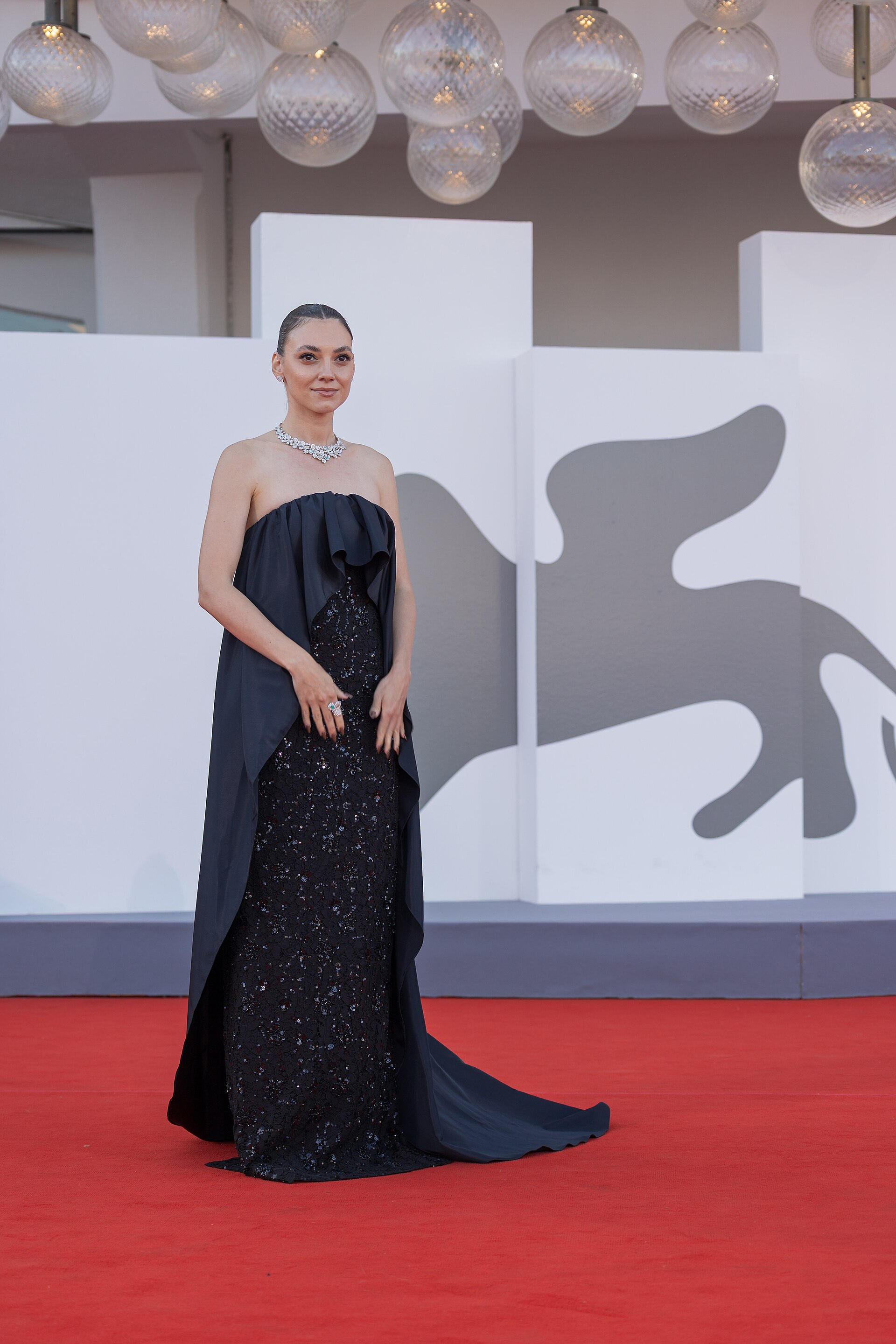 Andrea Cristea, , at 82nd Venice International Film Festival in Venice, Italy.