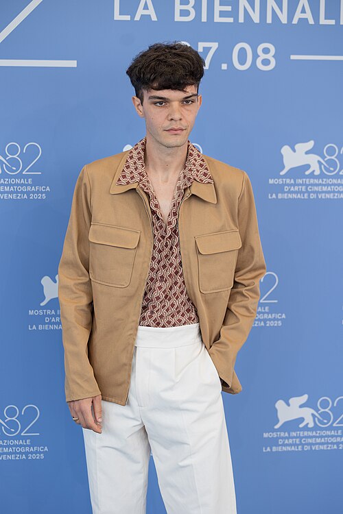 Andrea Fuorto, actor , at 82nd Venice International Film Festival in Venice, Italy for the film "Ammazzare Stanca. Autobiografia Di Un Assassino" (Tired Of Killing. Autobiography Of An Assassin).