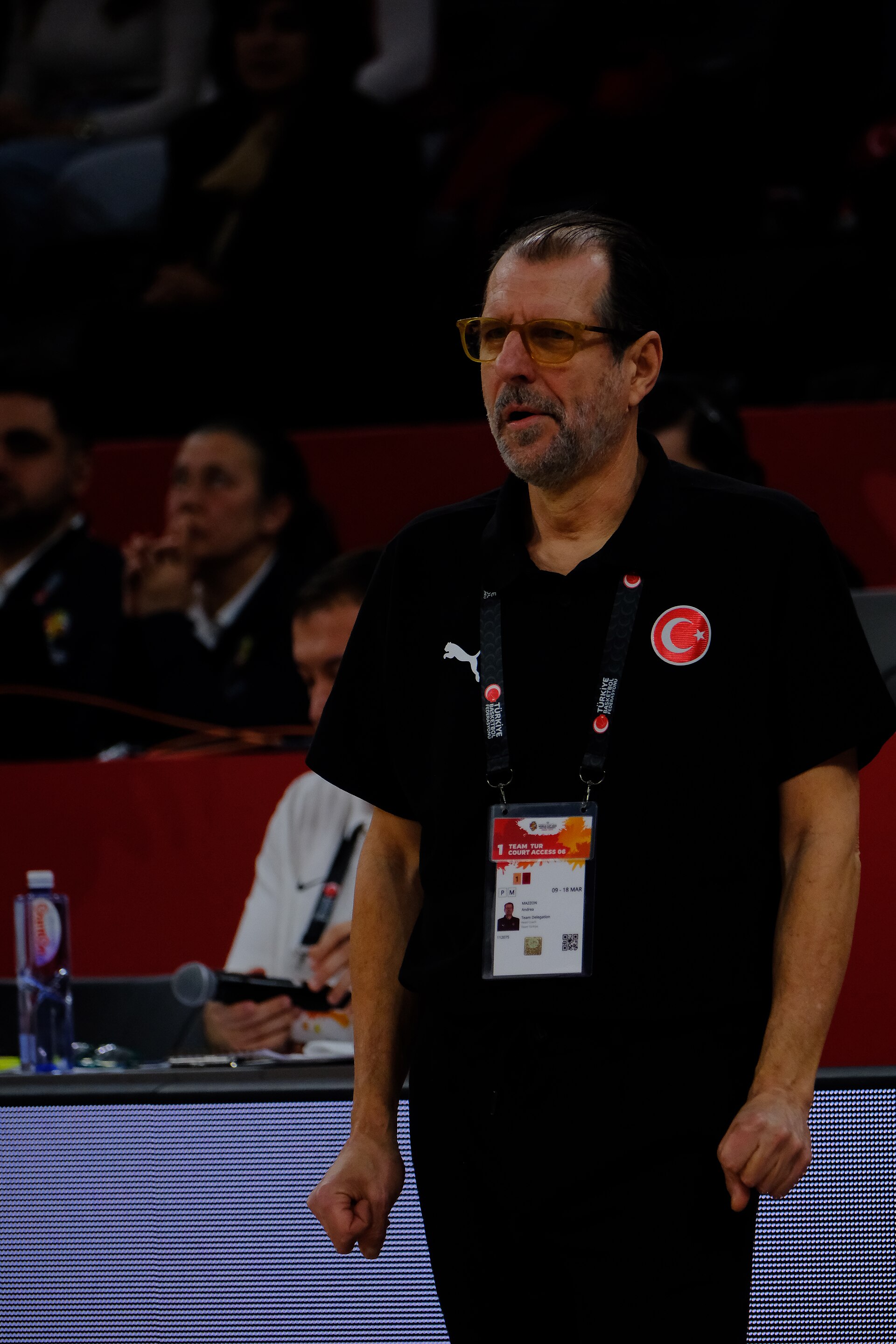 Andrea Mazzon Türkiye 20260314