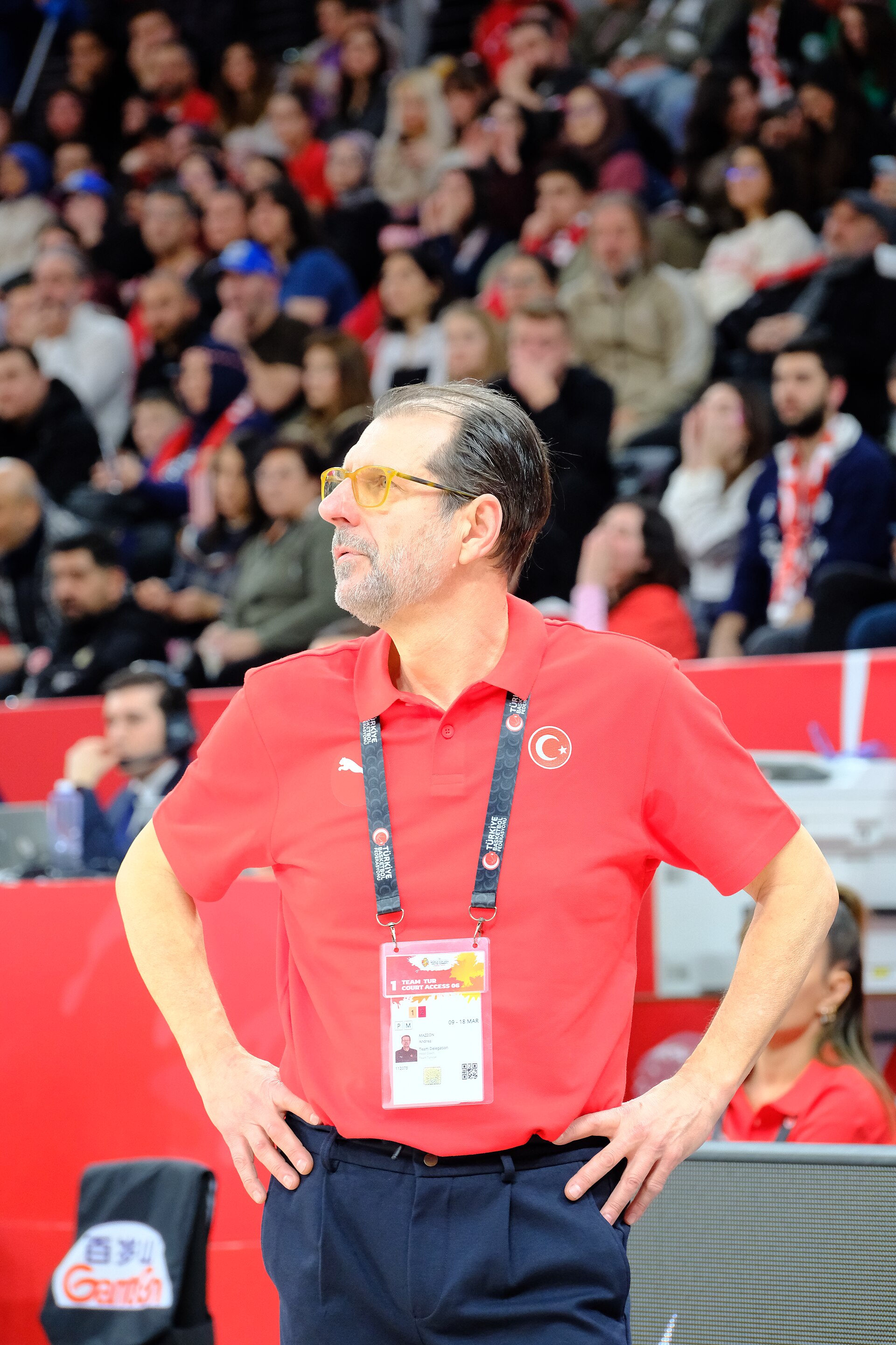 Andrea Mazzon Türkiye 20260315