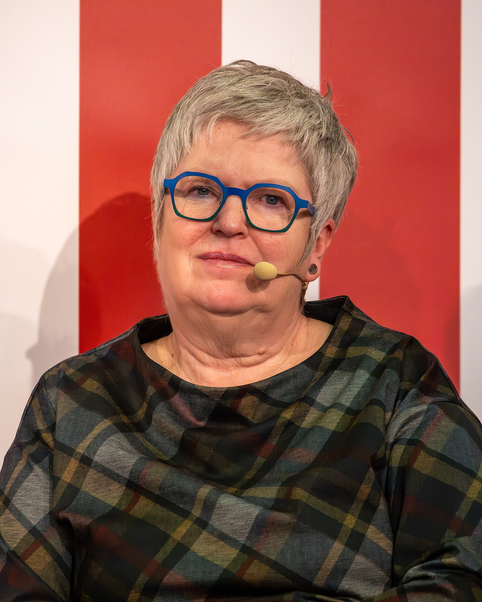 Andrea Revers at Frankfurt Book Fair 2025