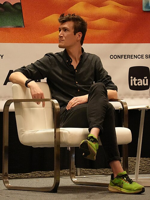 Andreas Bastian, Lumafield, panel at SXSW 2025 in Austin, Texas. AI with X-rays: Why engineers are CT scanning everything.