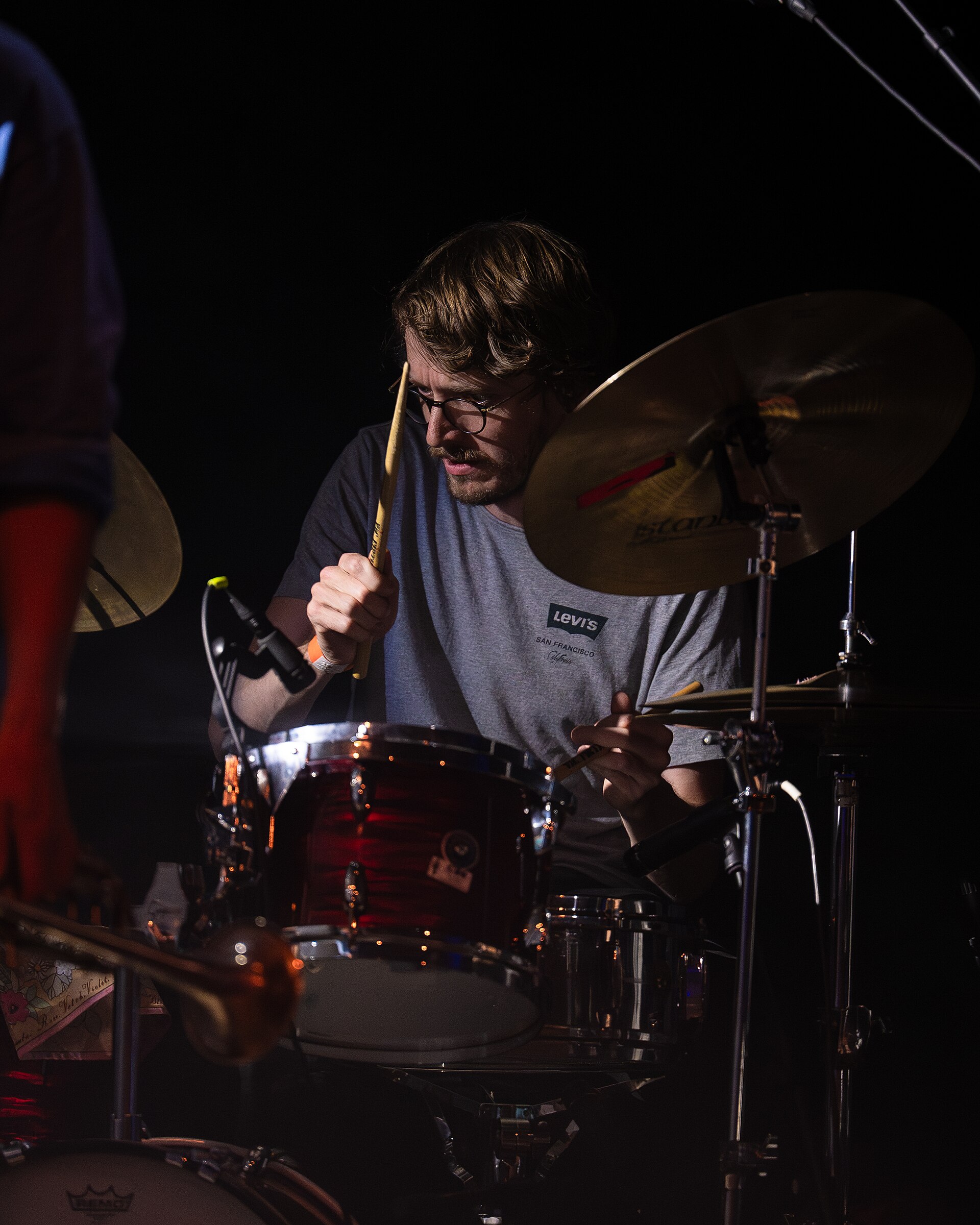 Andreas Winther with Liv Andrea Hauge Ensemble at Kristiansand Jazzfestival 2025