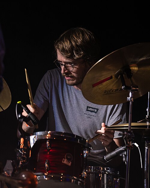 Andreas Winther with Liv Andrea Hauge Ensemble at Kristiansand Jazzfestival 2025