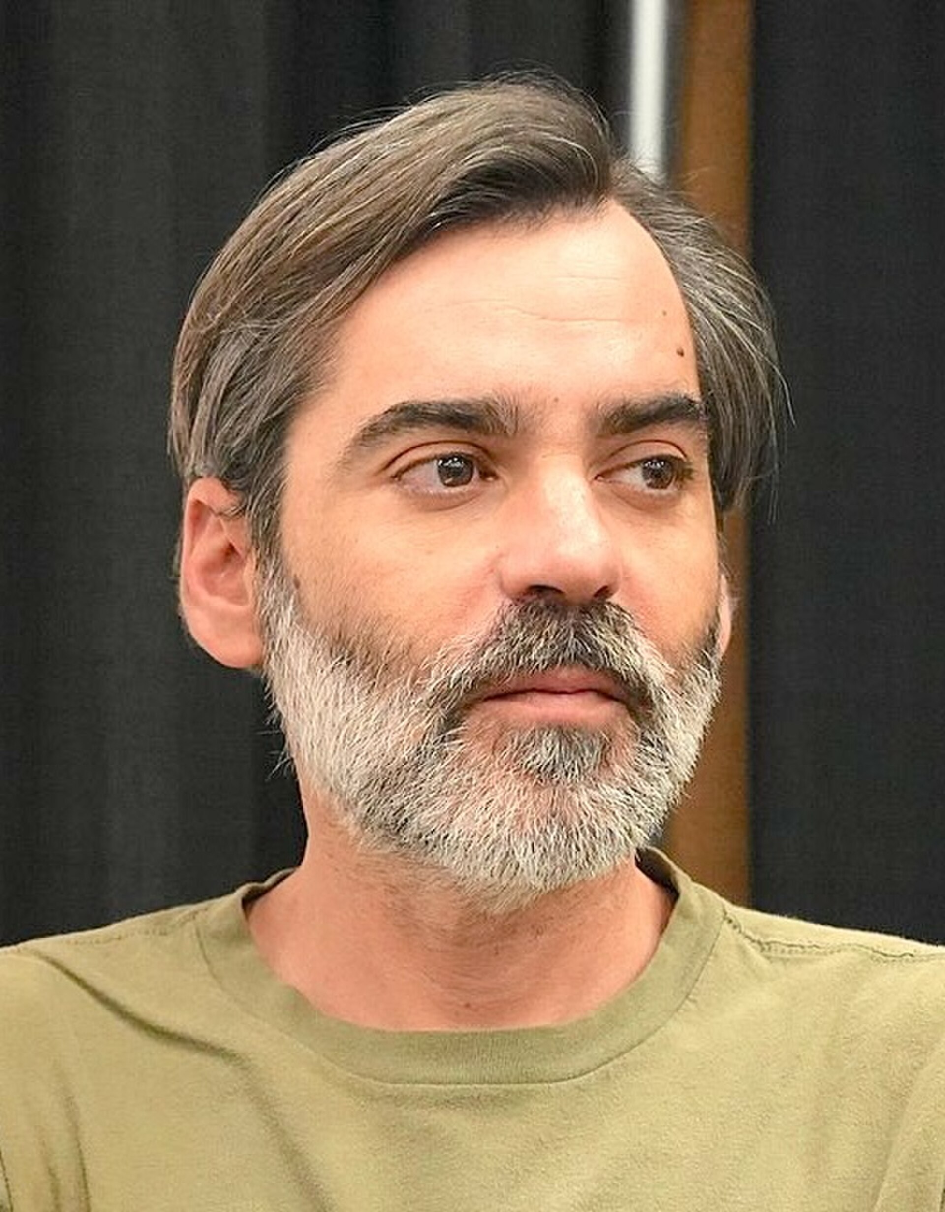 Andrew Hammond Kendall, AHK, Flatstock exhibit at SXSW 2025 in Austin, Texas in March 2025.