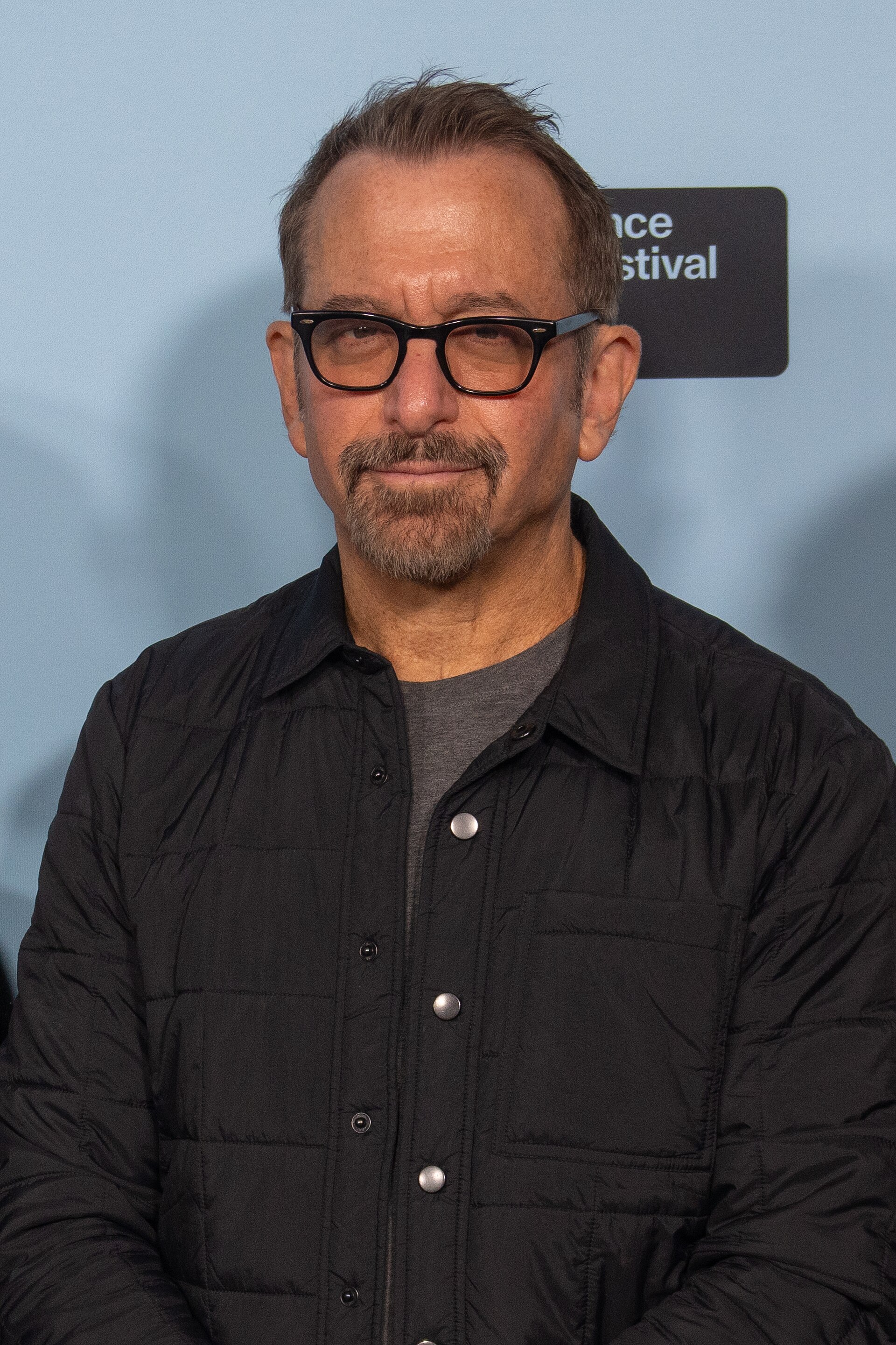 Andrew Jarecki, director, at the 2025 Sundance Film Festival for The Alabama Solution